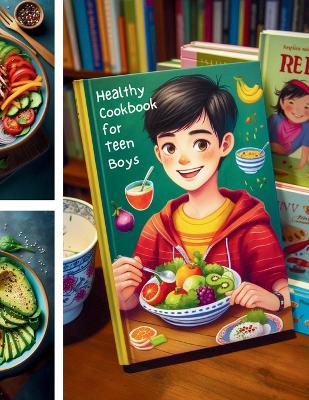 Book cover for Healthy Cookbook for Teen Boys