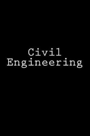 Cover of Civil Engineering