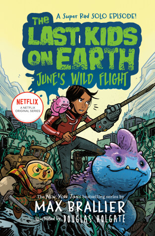 Book cover for June's Wild Flight