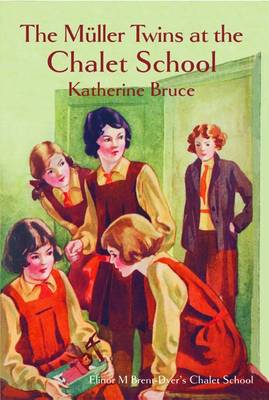 Book cover for The Muller Twins at the Chalet School