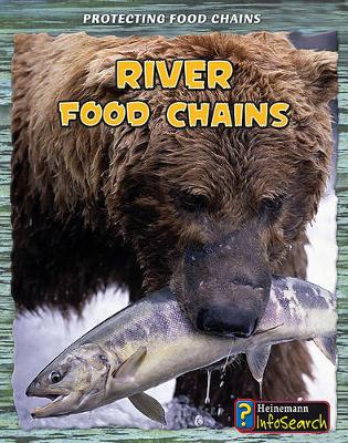 Book cover for River Food Chains (Protecting Food Chains)