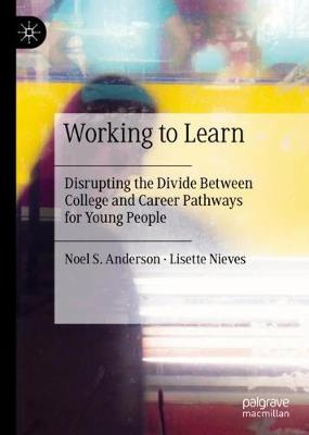 Book cover for Working to Learn