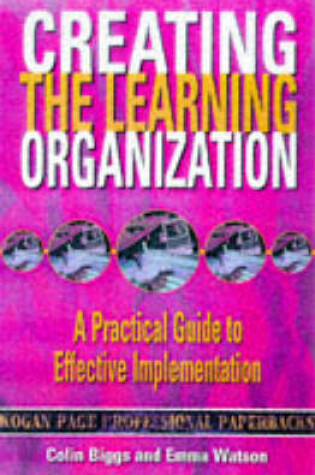 Cover of Creating a Learning Organization
