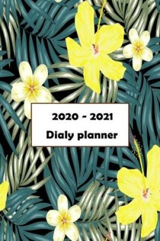 Cover of 2020-2021 Daily Planner