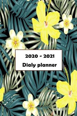 Book cover for 2020-2021 Daily Planner