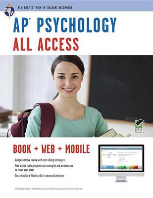 Book cover for AP Psychology All Access