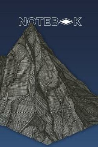 Cover of Notebook - MOUNTAIN