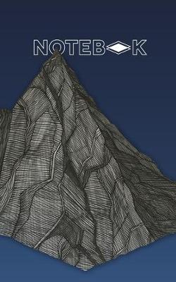 Book cover for Notebook - MOUNTAIN