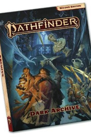 Cover of Pathfinder Dark Archive Pocket Edition (P2)