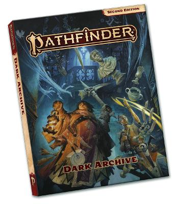 Book cover for Pathfinder Dark Archive Pocket Edition (P2)