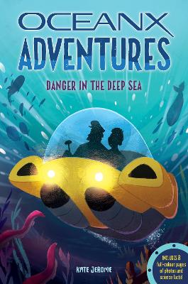 Book cover for Deep Sea Danger