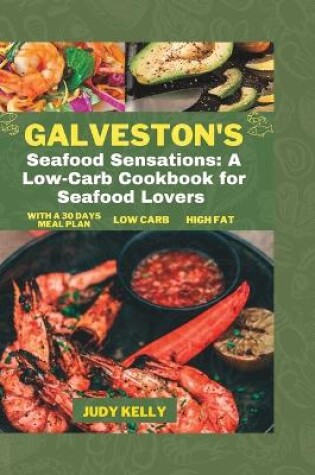 Cover of GALVESTON'S Seafood sensations