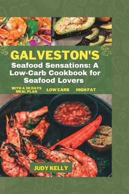 Book cover for GALVESTON'S Seafood sensations