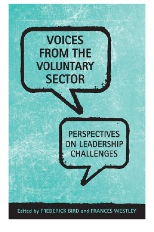 Cover of Voices From the  Voluntary Sector