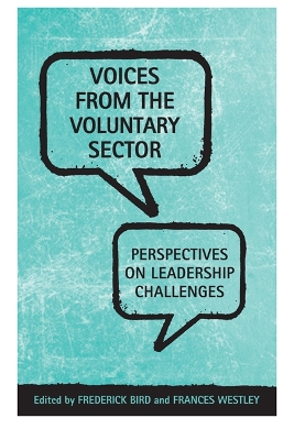 Book cover for Voices From the  Voluntary Sector