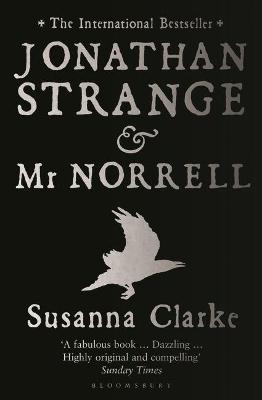 Book cover for Jonathan Strange and Mr Norrell