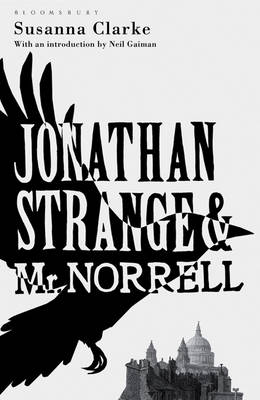 Book cover for Jonathan Strange and Mr Norrell
