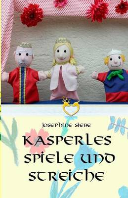 Book cover for Kasperles Spiele und Streiche