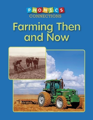 Book cover for Farming Then and Now