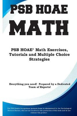 Book cover for PSB HOAE Math