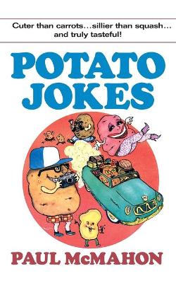 Book cover for Potato Jokes
