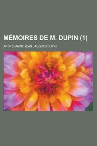 Cover of Memoires de M. Dupin (1)