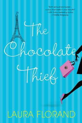 Book cover for The Chocolate Thief