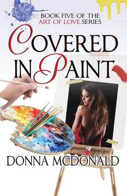 Book cover for Covered in Paint