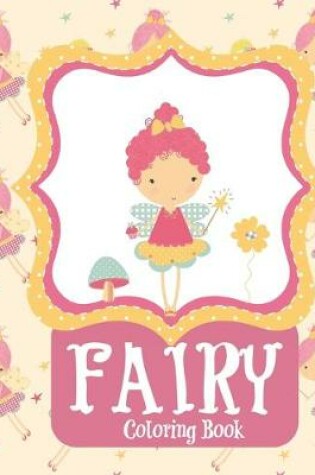 Cover of Fairy Coloring Book