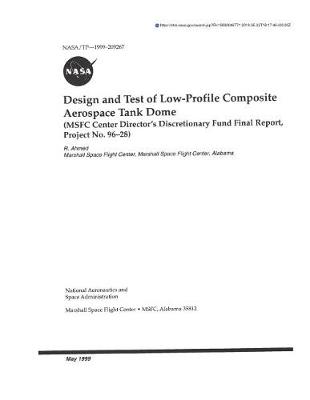 Book cover for Design and Test of Low-Profile Composite Aerospace Tank Dome