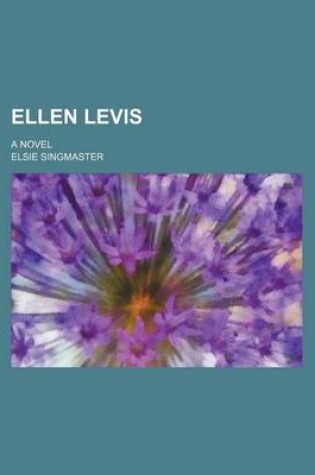 Cover of Ellen Levis; A Novel