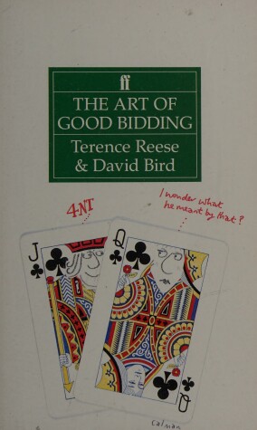 Book cover for The Art of Good Bidding