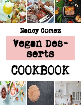 Book cover for Vegan Desserts