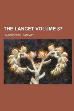 Cover of The Lancet Volume 87