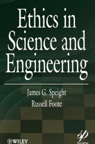 Cover of Ethics in Science and Engineering