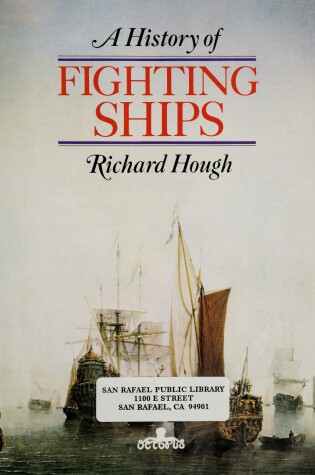 Cover of A History of Fighting Ships