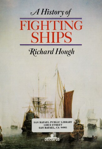 Book cover for A History of Fighting Ships