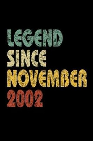 Cover of Legend Since November 2002