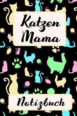 Book cover for KATZEN MAMA Notizbuch