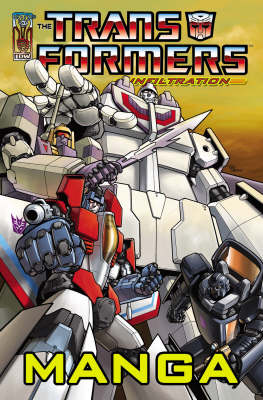 Book cover for Transformers: Infiltration Manga