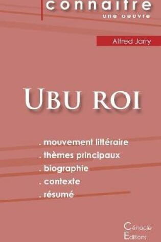 Cover of Fiche de lecture Ubu roi de Alfred Jarry (Analyse litteraire de reference et resume complet)