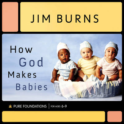 Book cover for How God Makes Babies