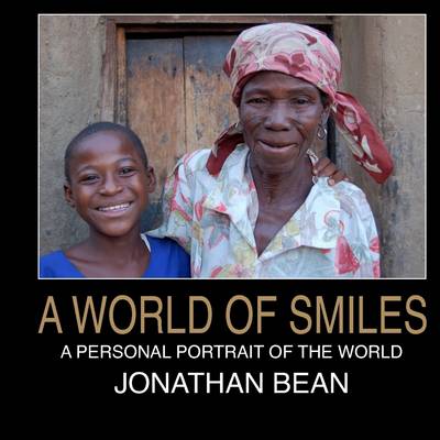 Book cover for A World of Smiles: A Personal Portarait of the World