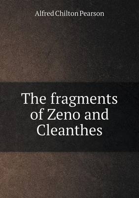 Book cover for The Fragments of Zeno and Cleanthes