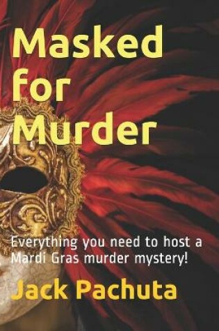 Cover of Masked for Murder