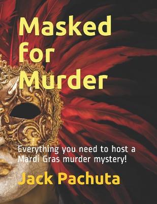 Book cover for Masked for Murder