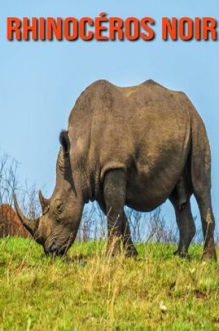 Cover of Rhinocéros Noir