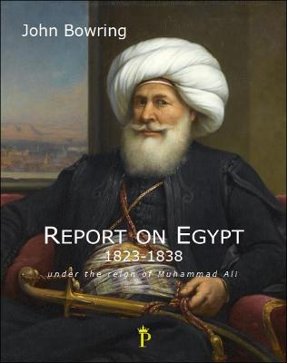 Book cover for Report on Egypt 1823-1838