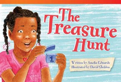 Book cover for The Treasure Hunt