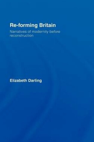 Cover of Re-Forming Britain